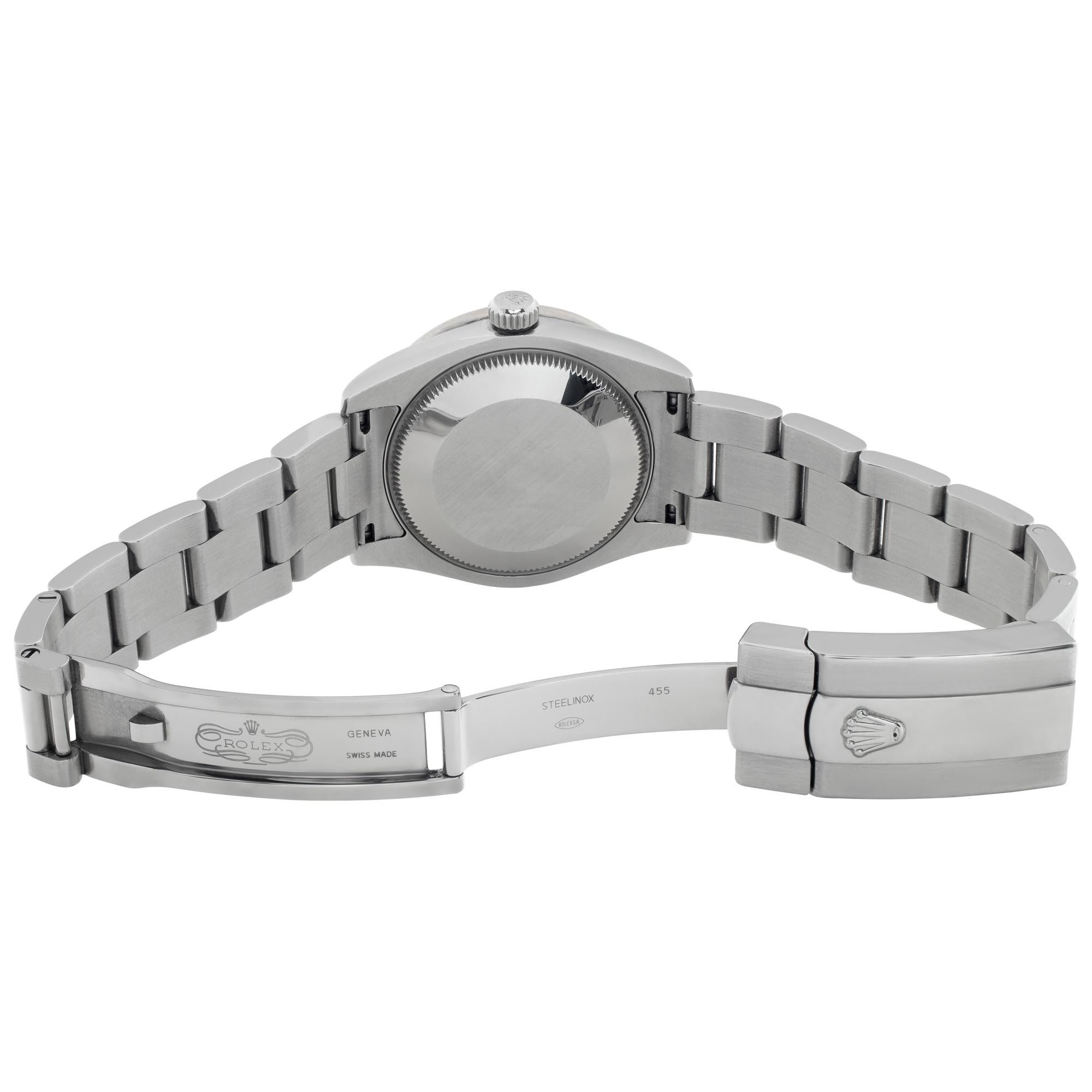 Datejust 178384: Rolex für Damen oder Herren