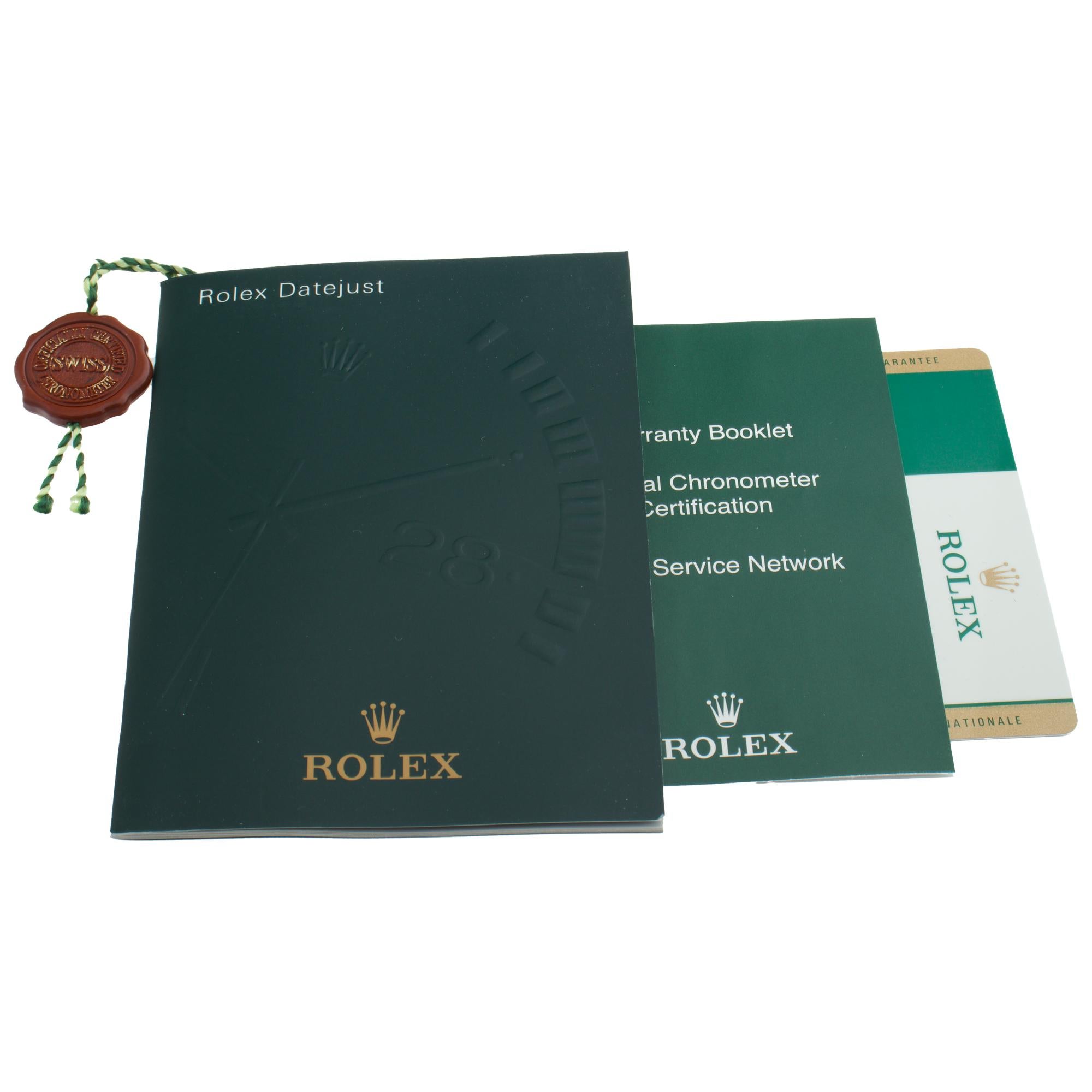 Datejust 178384: Rolex 1