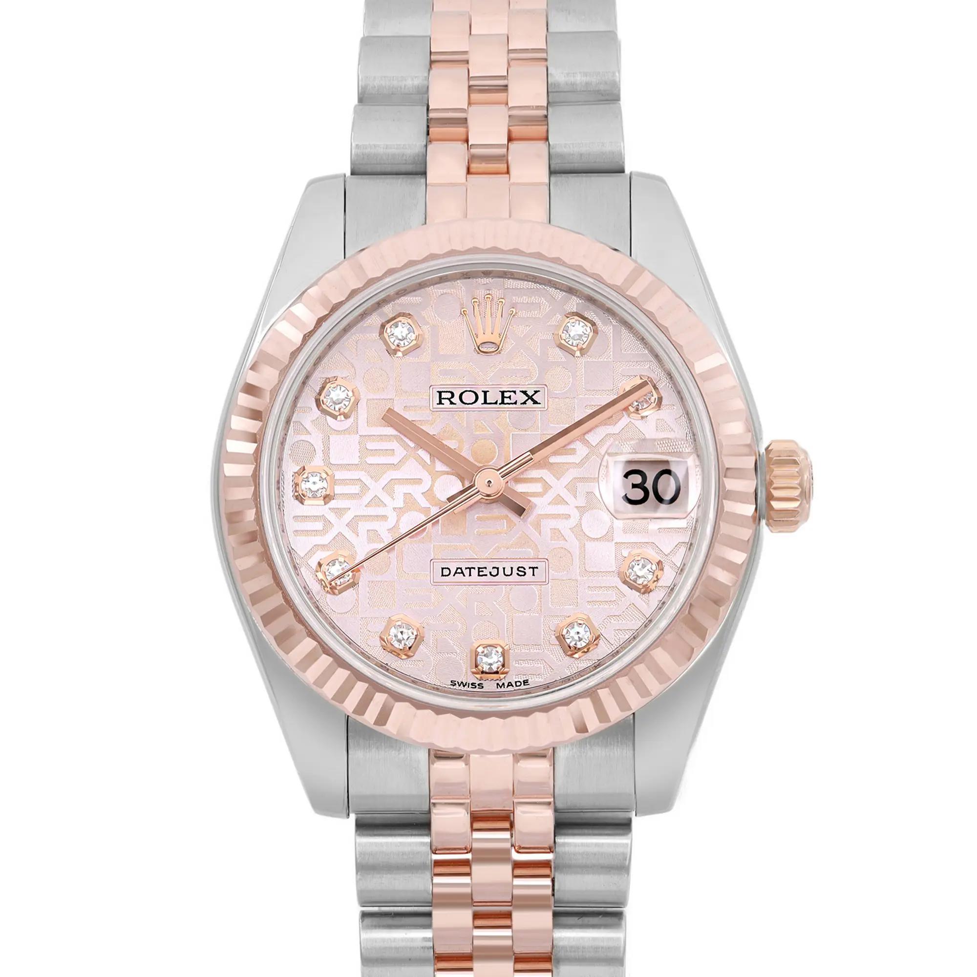 Usato in condizioni eccellenti. Viene fornito con scatola e documenti.

Informazioni generali
Marchio: Rolex
Modello: Datejust
Model No.: 178271
Paese/Regione di produzione: Svizzera
Stile: Lusso
Anno di produzione: 2014
Vintage: No
Personalizzato: