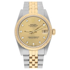 Rolex Datejust 31mm 68273 Champagner Edelstahl/Gelbgolduhr Circa 1995