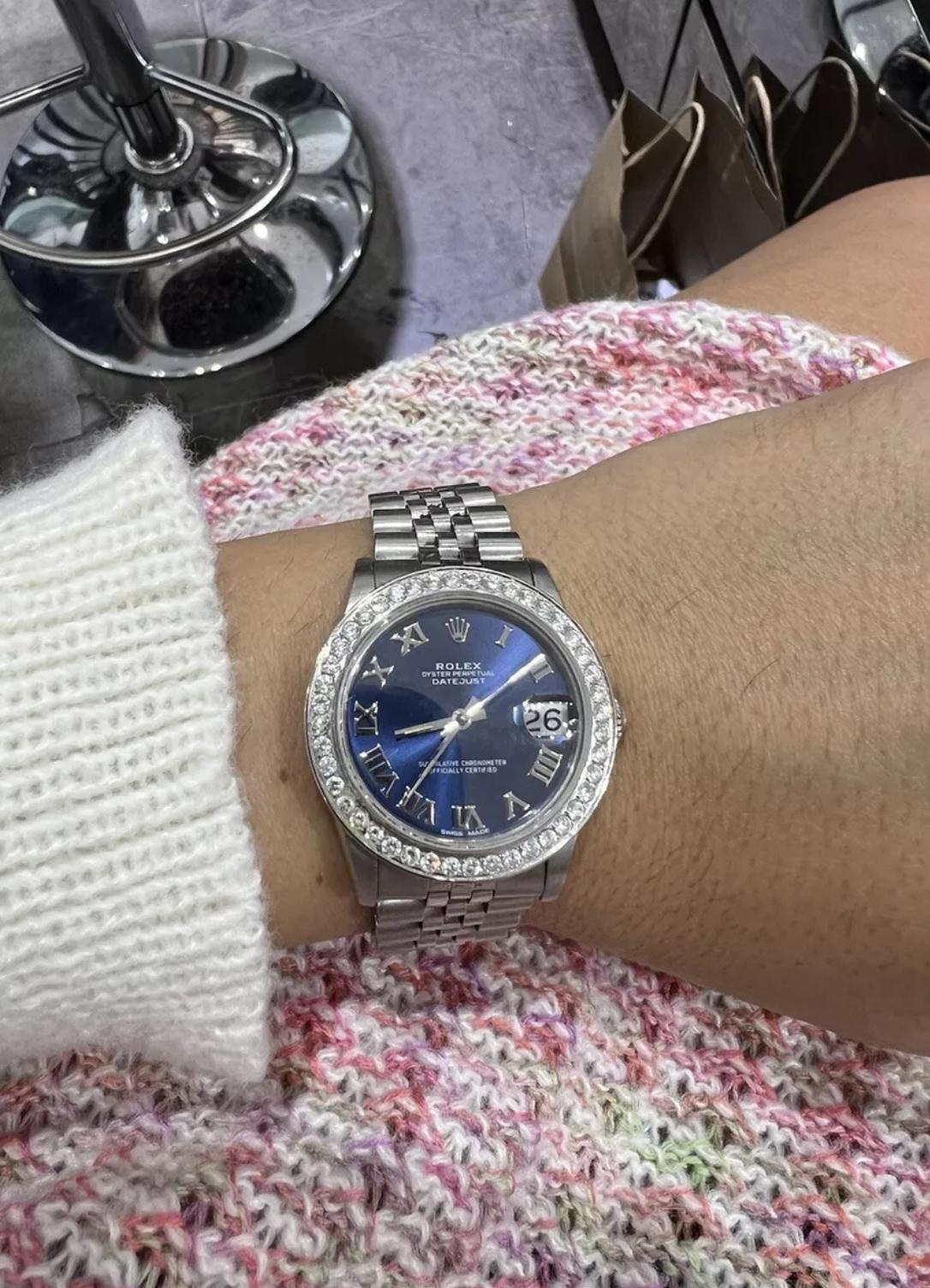 rolex 31mm men