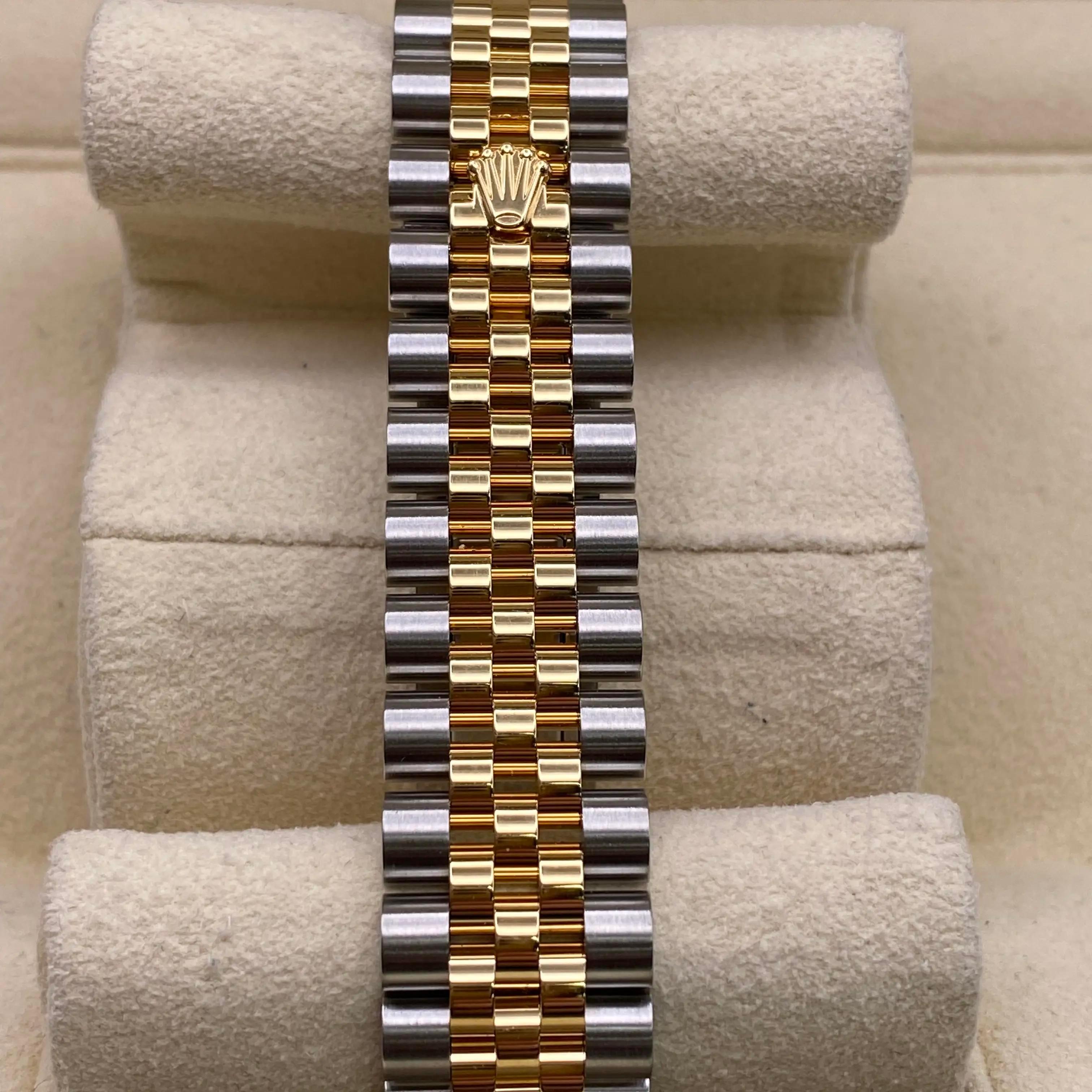 Rolex Montre Datejust 31mm avec cadran champagne et cadran pour femmes 278273 en vente 1