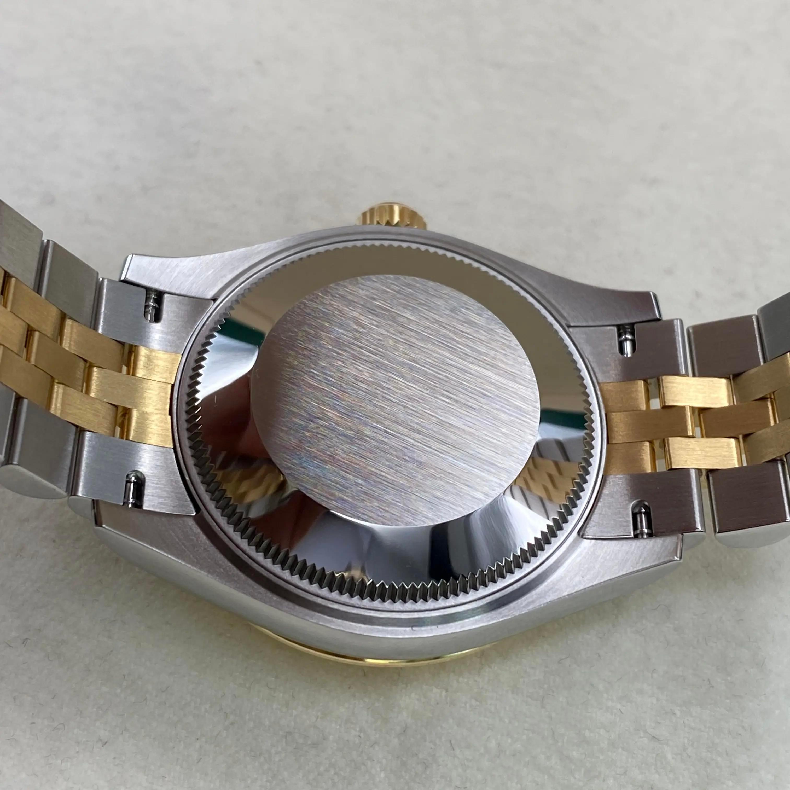 Rolex Montre Datejust 31mm avec cadran champagne et cadran pour femmes 278273 en vente 3