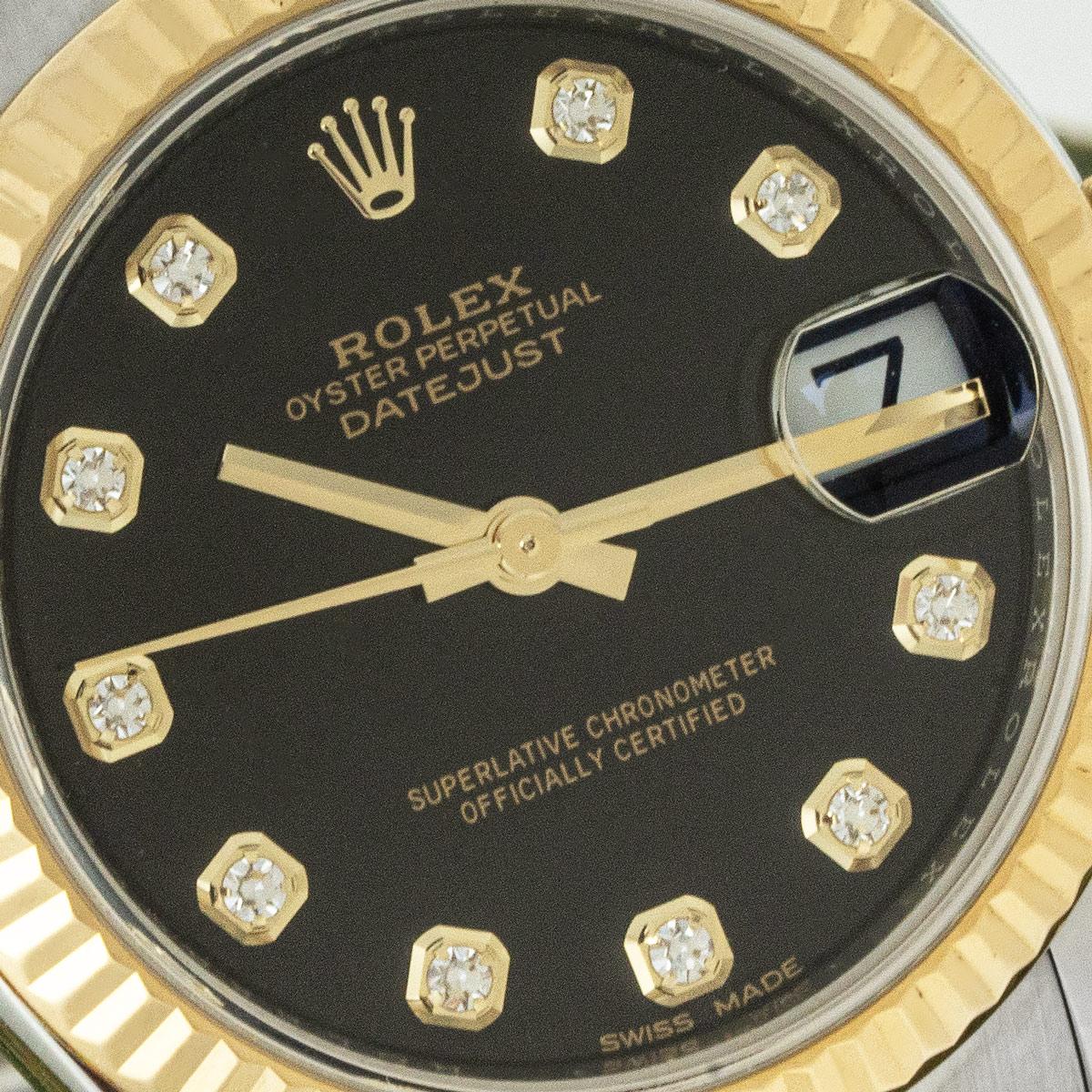 Rolex Datejust 31mm Diamond Dial 178273 1