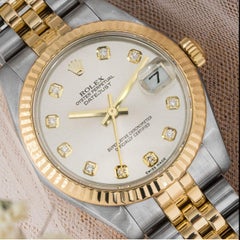 Rolex Datejust Diamond Dial 178273 Watch