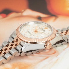 Rolex Datejust 31mm Floral Diamond Dial 278271
