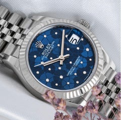 Rolex Datejust Floral Diamond Dial 278274