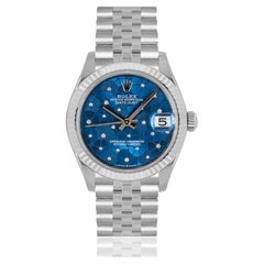 Rolex Montre Datejust avec cadran floral en diamants 278274
