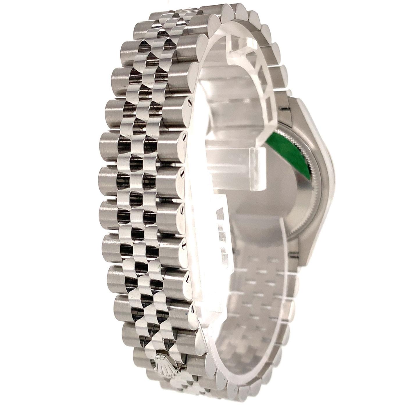 datejust green face
