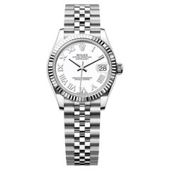 Rolex Datejust 31mm Oyster Perpetual Gold/Steel White Dial Ladies Watch 178274