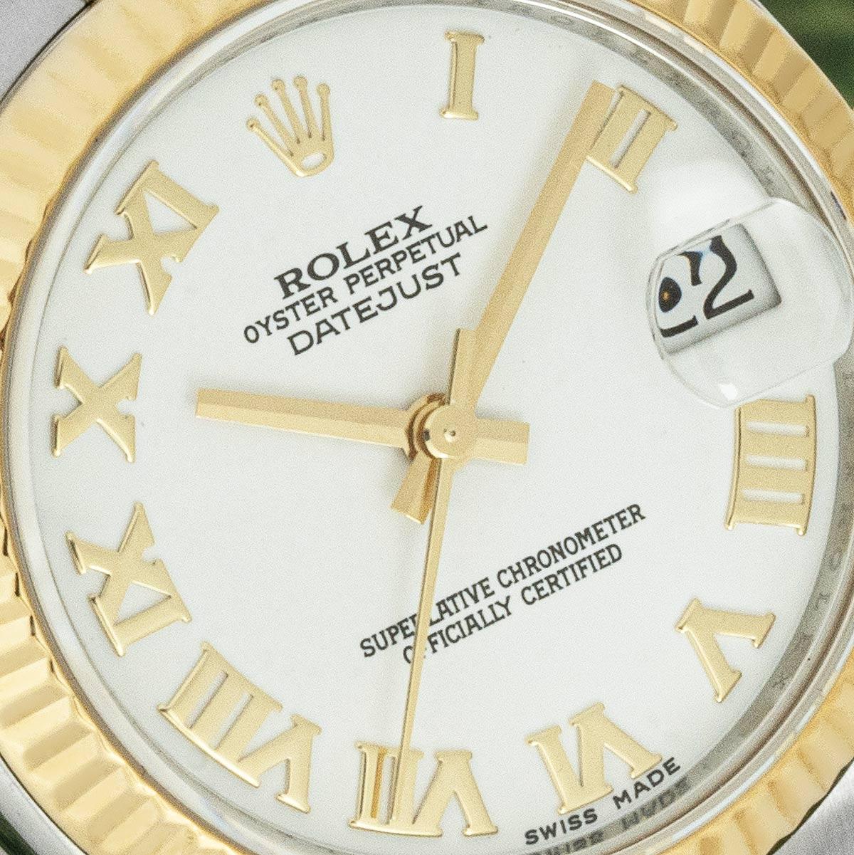 Rolex Datejust 31mm Stainless Steel & Yellow Gold 178273 In Good Condition In London, GB