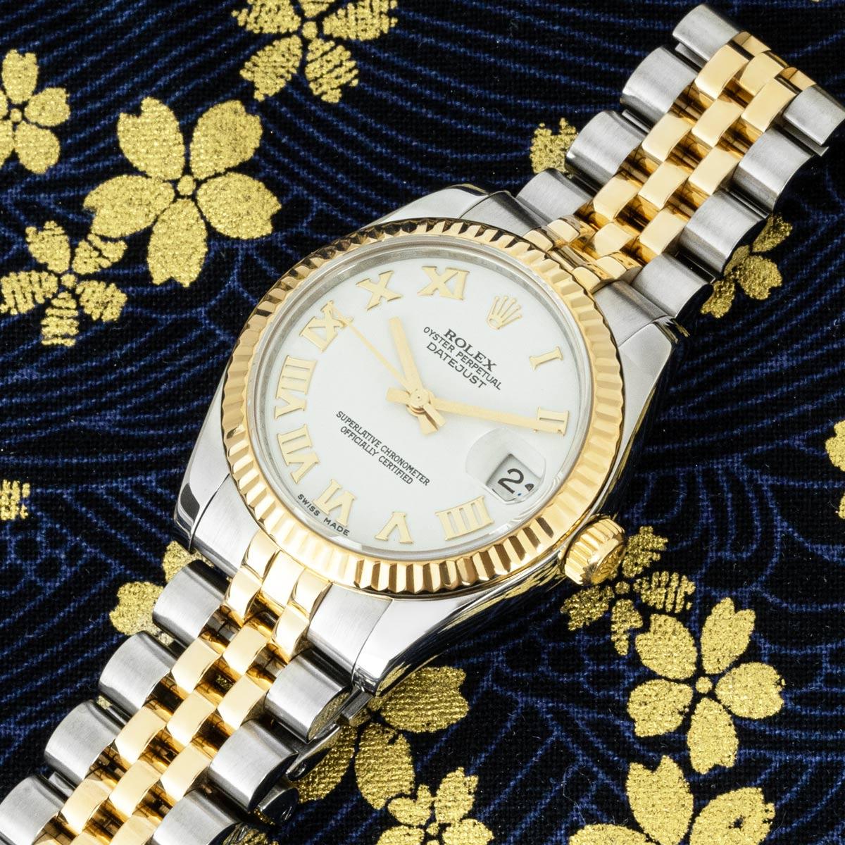 Rolex Datejust 31mm Stainless Steel & Yellow Gold 178273 4