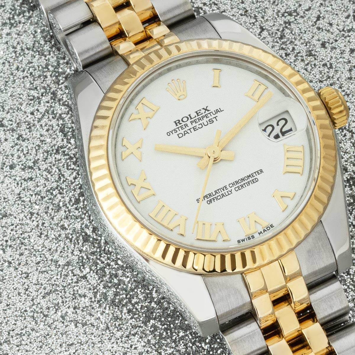 Rolex Datejust 31mm Stainless Steel & Yellow Gold 178273 5