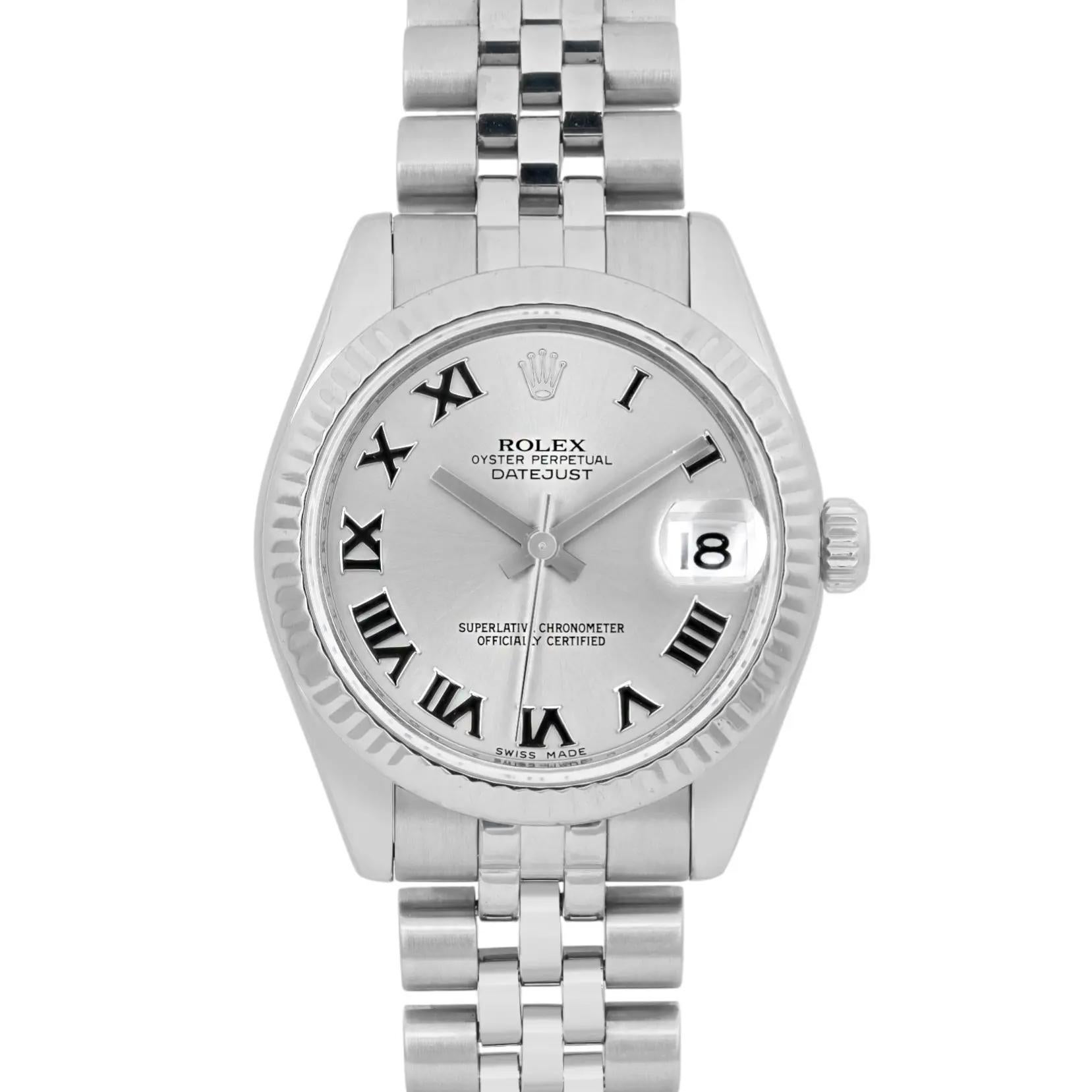 D'occasion et en excellent état. Récemment révisé. Le mouvement est calibré et garde bien le temps. 

Informations générales

Marque : Rolex

Modèle : Datejust

Numéro de modèle : 178240

Style : Luxe

Type : Montre-bracelet

Département :