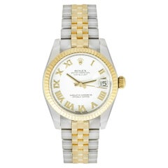 Rolex Datejust 31mm Steel & Yellow Gold 178273 Roman Numerals