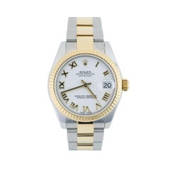 Rolex Datejust 31mm Two-Tone Ladies Watch with Box and Papers 2016