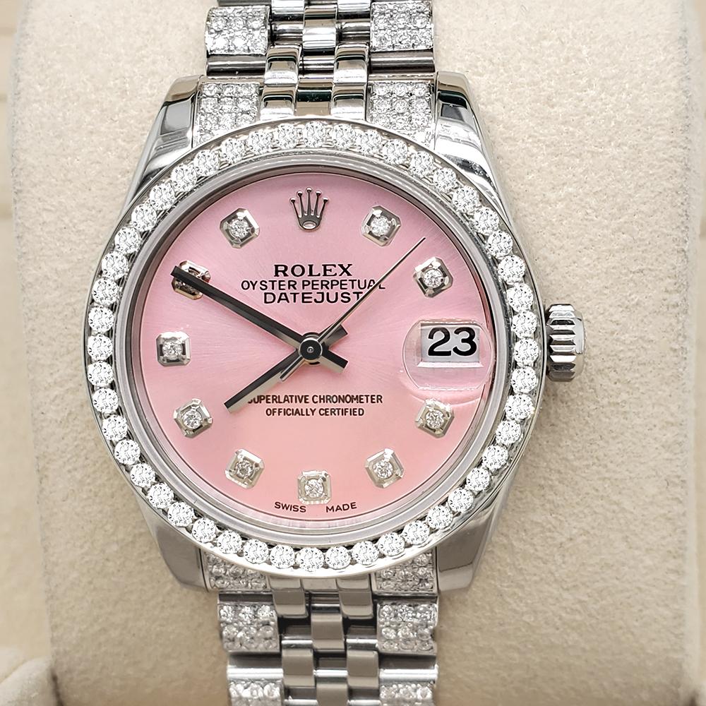 rolex glitzer