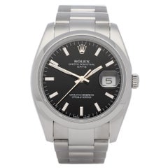 Rolex Datejust 34 115200 Unisex Stainless Steel Watch