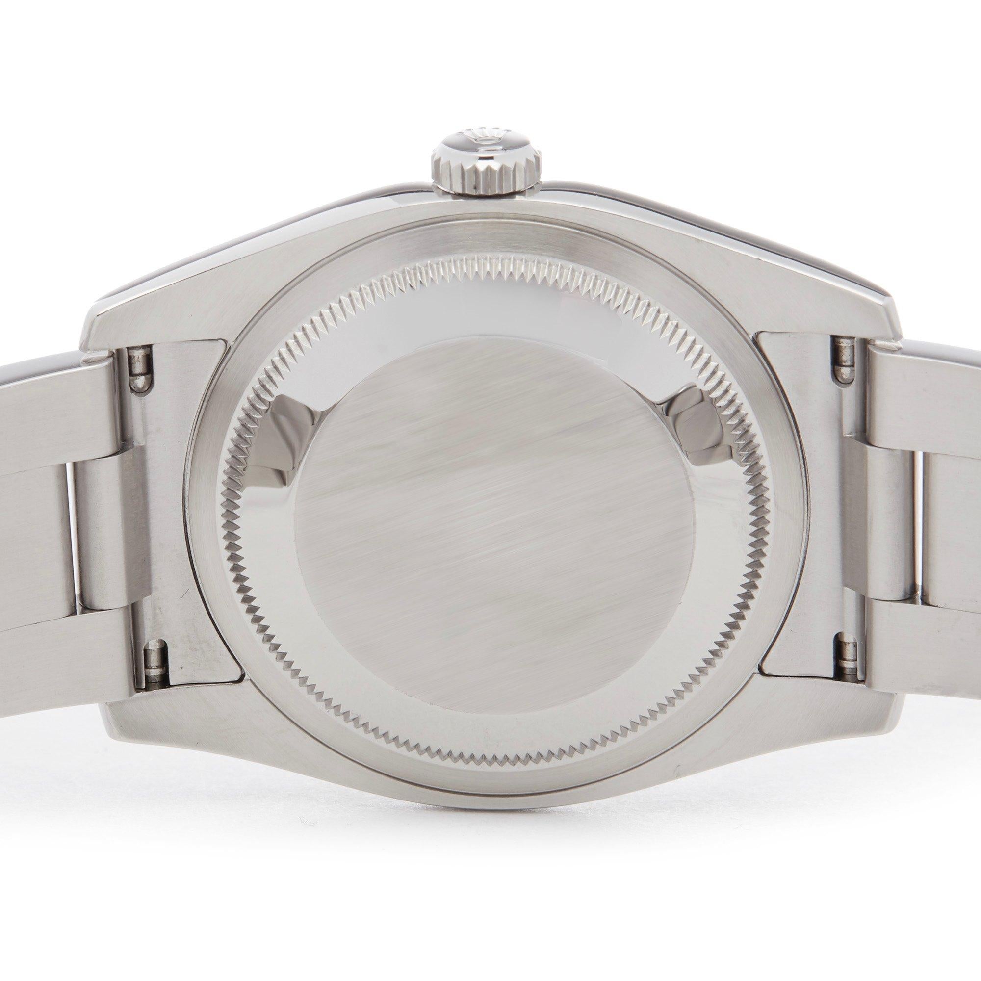 Rolex Datejust 36 116200 Men's Stainless Steel Watch 3