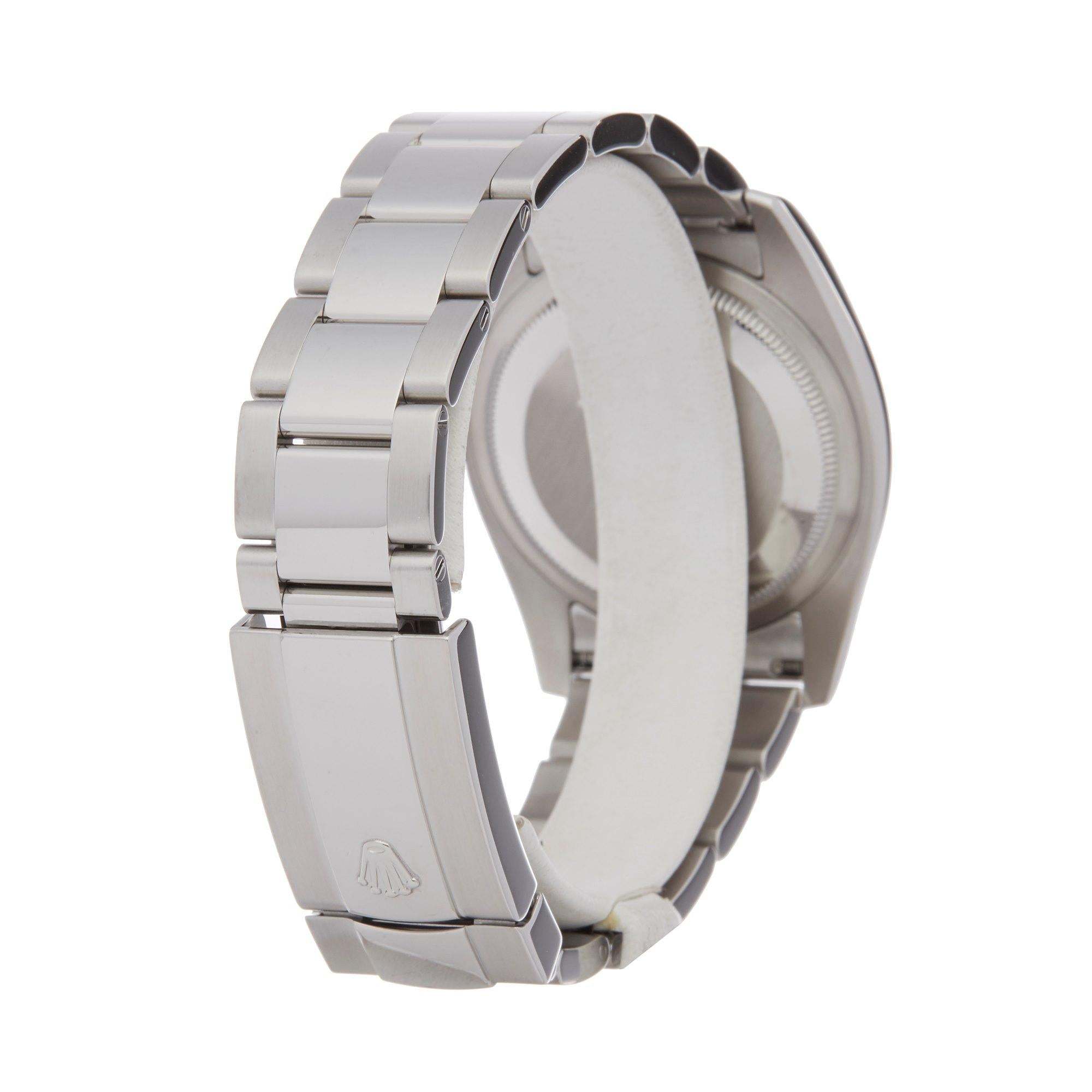 Rolex Datejust 36 116200 Men's Stainless Steel Watch 2