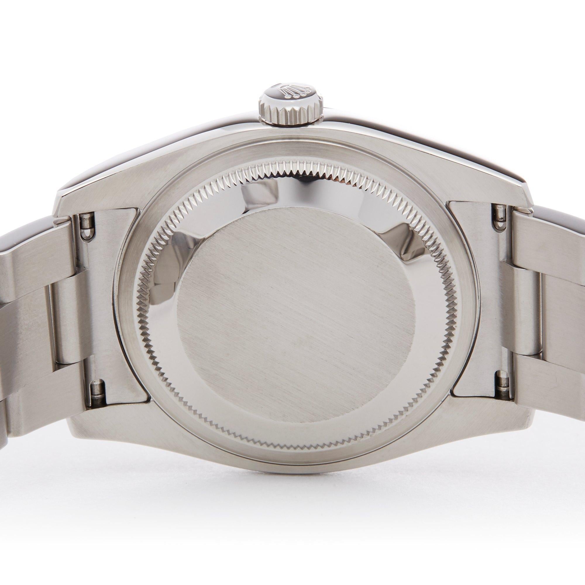 Rolex Datejust 36 116200 Men's Stainless Steel Watch 3