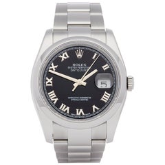 Rolex Datejust 36 116200 Men's Stainless Steel Watch