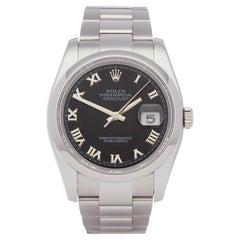 Rolex Datejust 36 116200 Men's Stainless Steel Watch