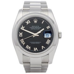 Rolex Datejust 36 116200 Men's Stainless Steel Watch