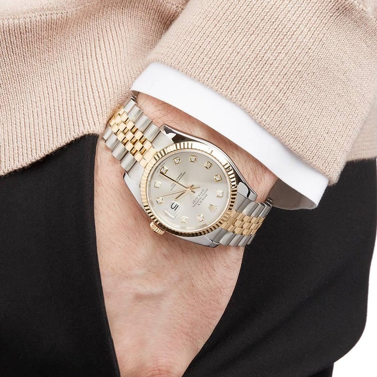 rolex datejust 36 for sale