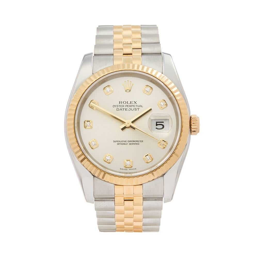 Rolex Datejust 36 116233