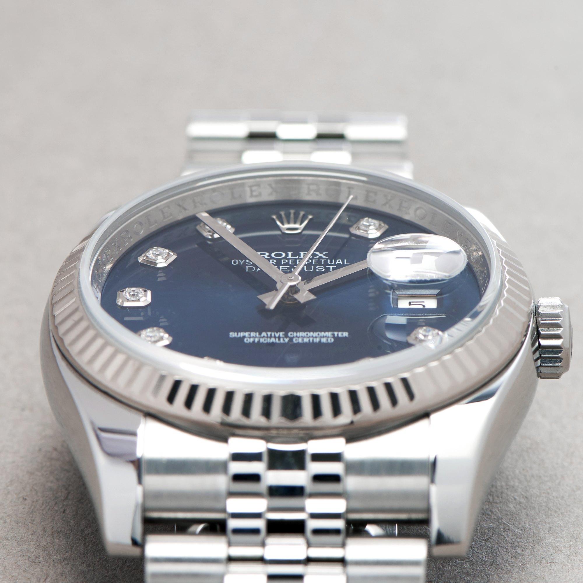 Rolex Datejust 36 116234 Men Stainless Steel 0 Watch For Sale 2