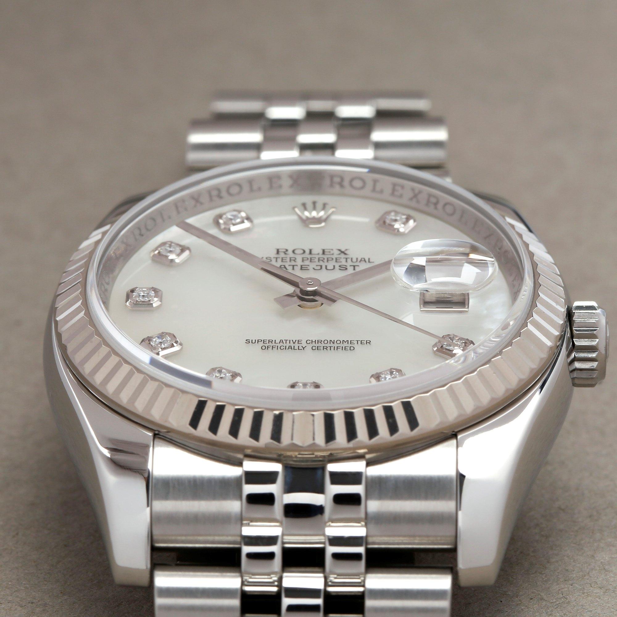 Rolex Datejust 36 116234 Unisex Stainless Steel 0 Watch 3