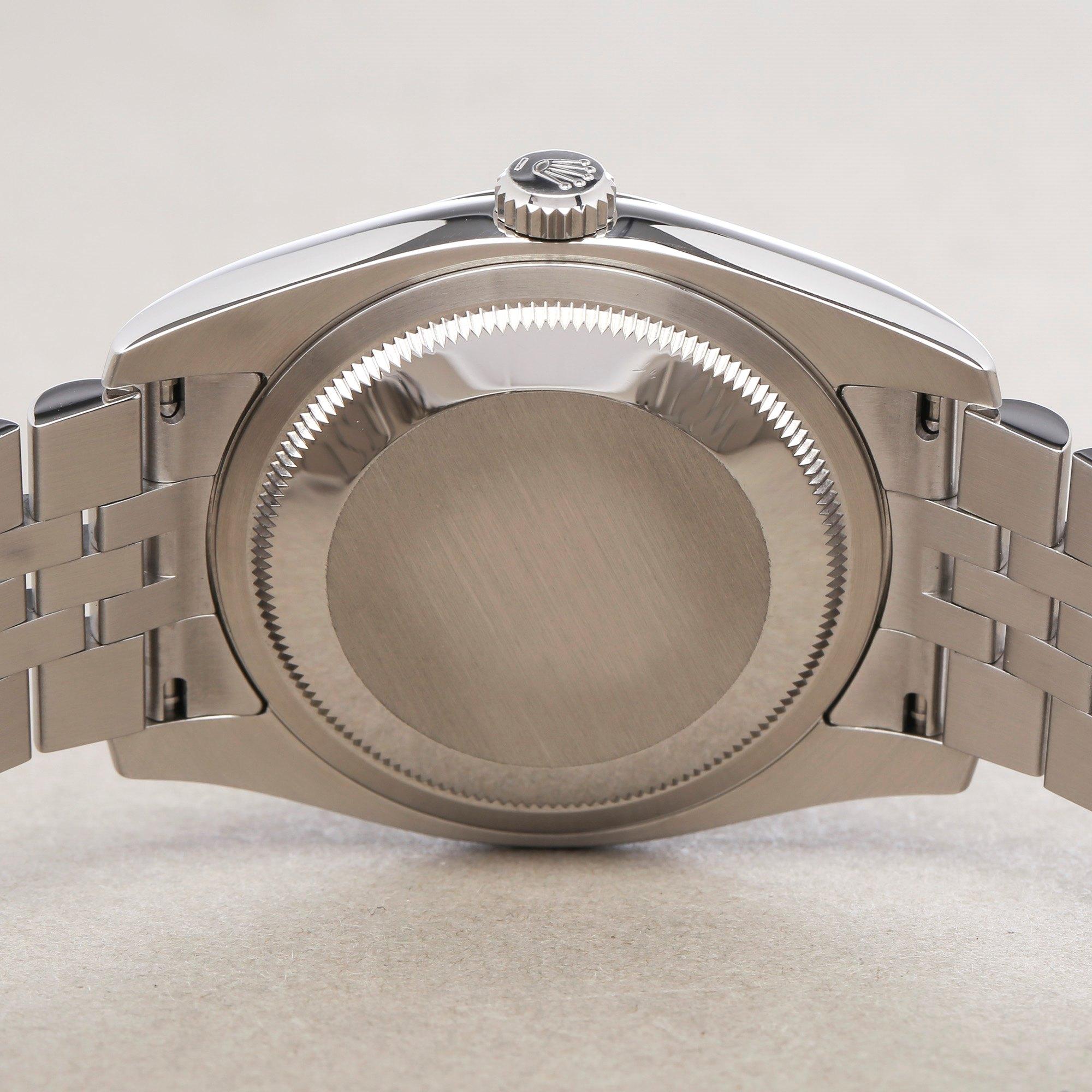 Rolex Datejust 36 116234 Unisex Stainless Steel 0 Watch 5