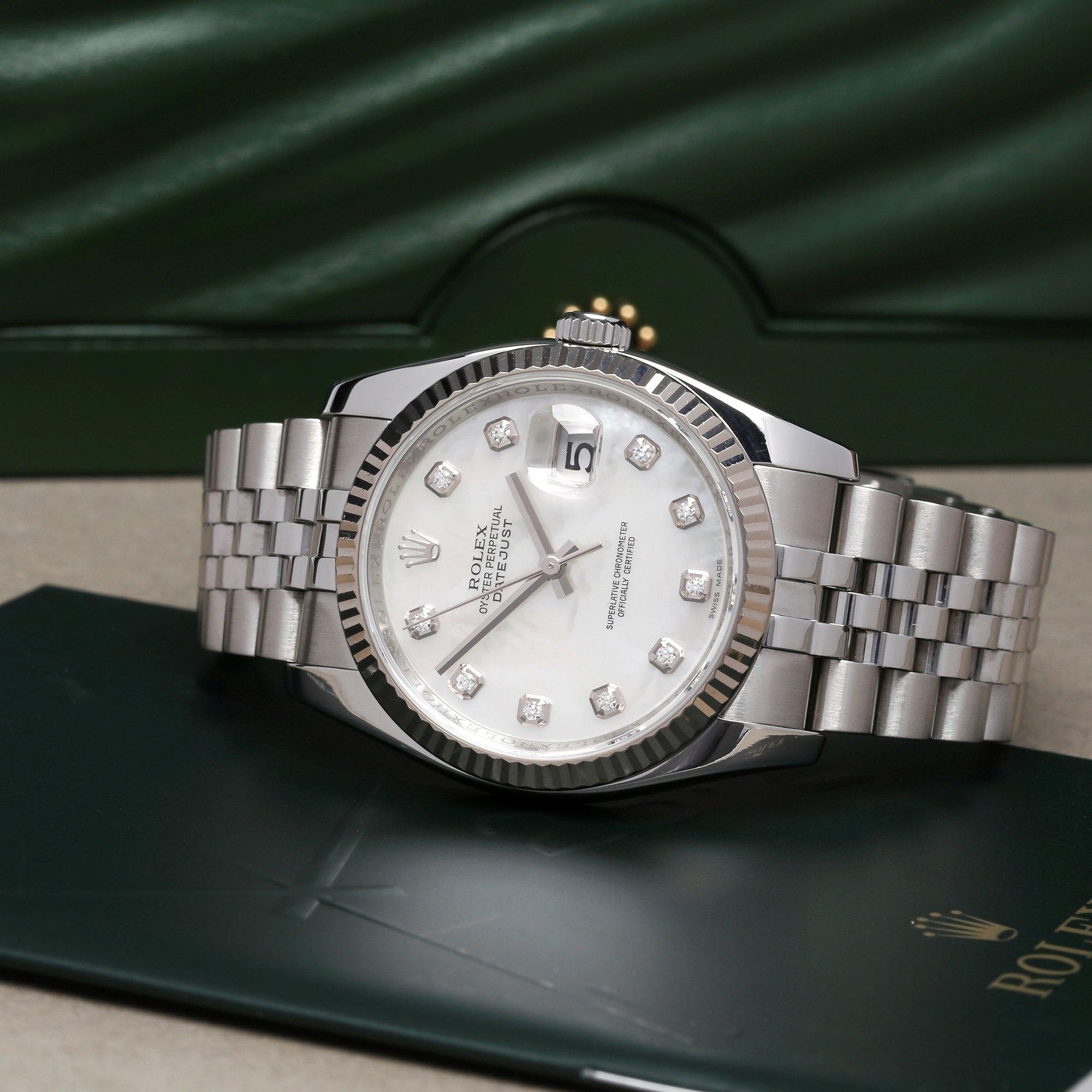Rolex Datejust 36 116234 Unisex Stainless Steel 0 Watch 6
