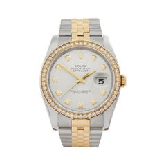 Used Rolex Datejust 36 116243