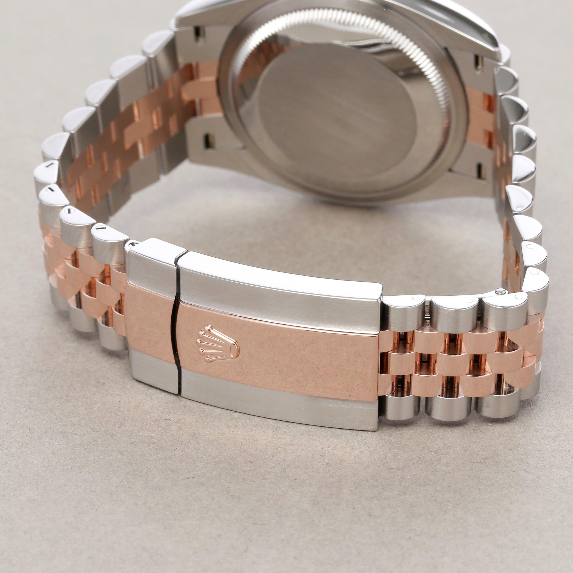 Rolex Datejust 36 126231 Unisex Rose Gold & Stainless Steel Watch 2