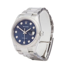 Rolex Datejust 36 126234 Unisex Stainless Steel Watch