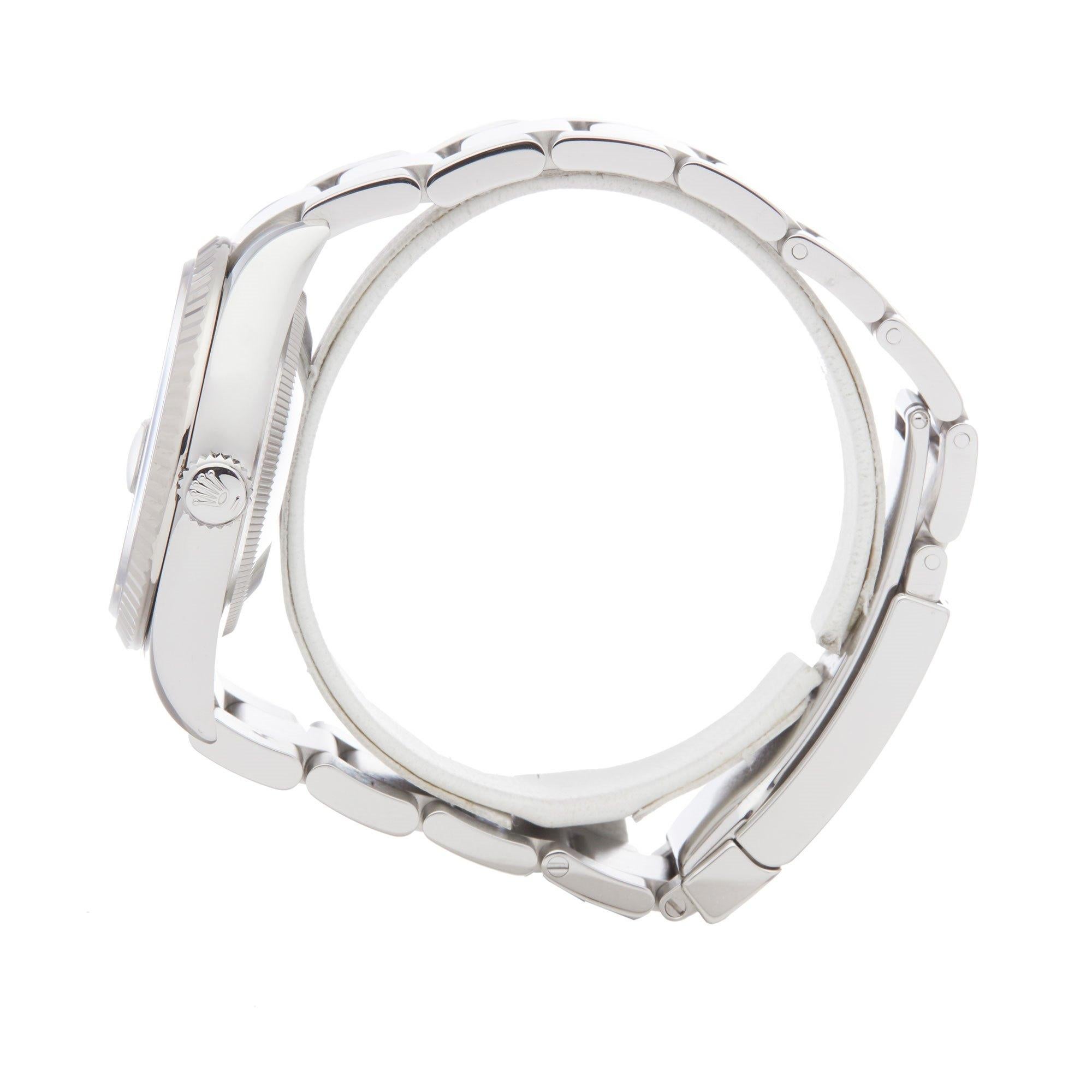 Rolex Datejust 36 126234 Unisex Stainless Steel Watch In Excellent Condition In Bishops Stortford, Hertfordshire