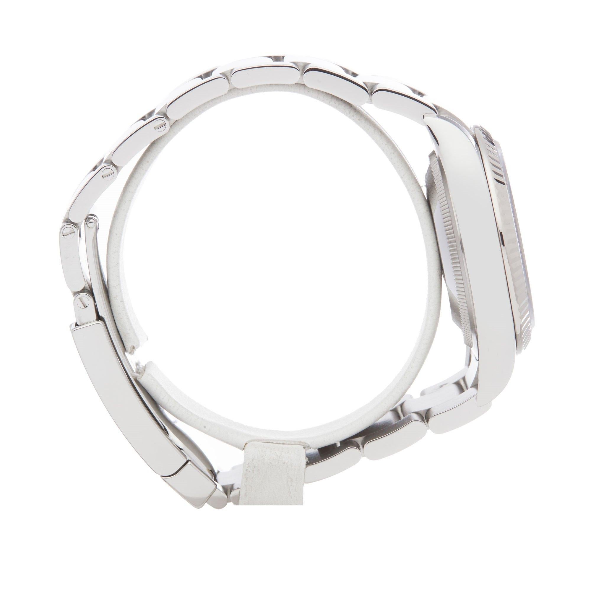 Rolex Datejust 36 126234 Unisex Stainless Steel Watch 1