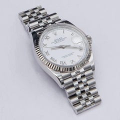 Rolex Datejust 36 126234 White Dial Mens Watch Box Papers