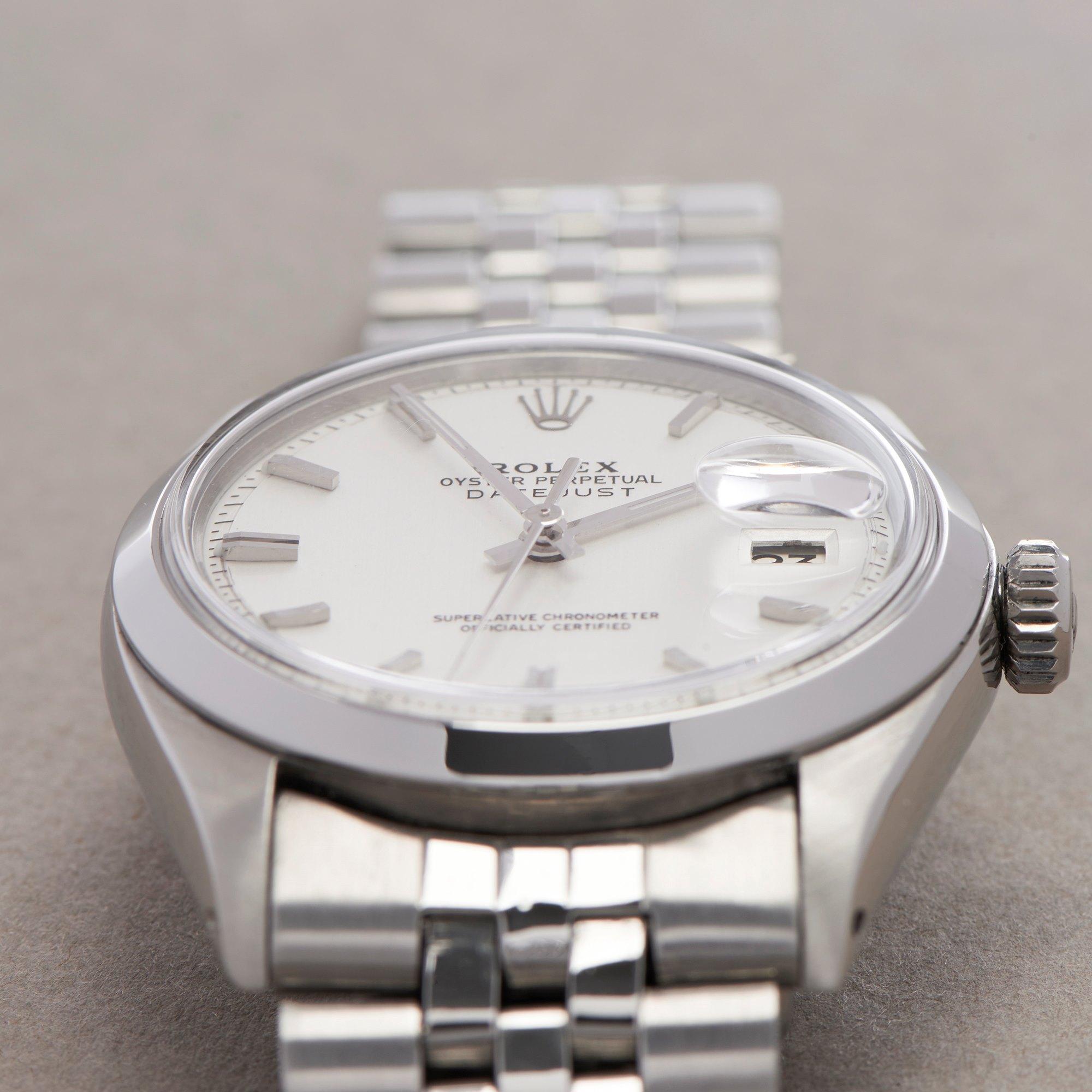 Rolex Datejust 36 1601 Men Stainless Steel 0 Watch For Sale 2