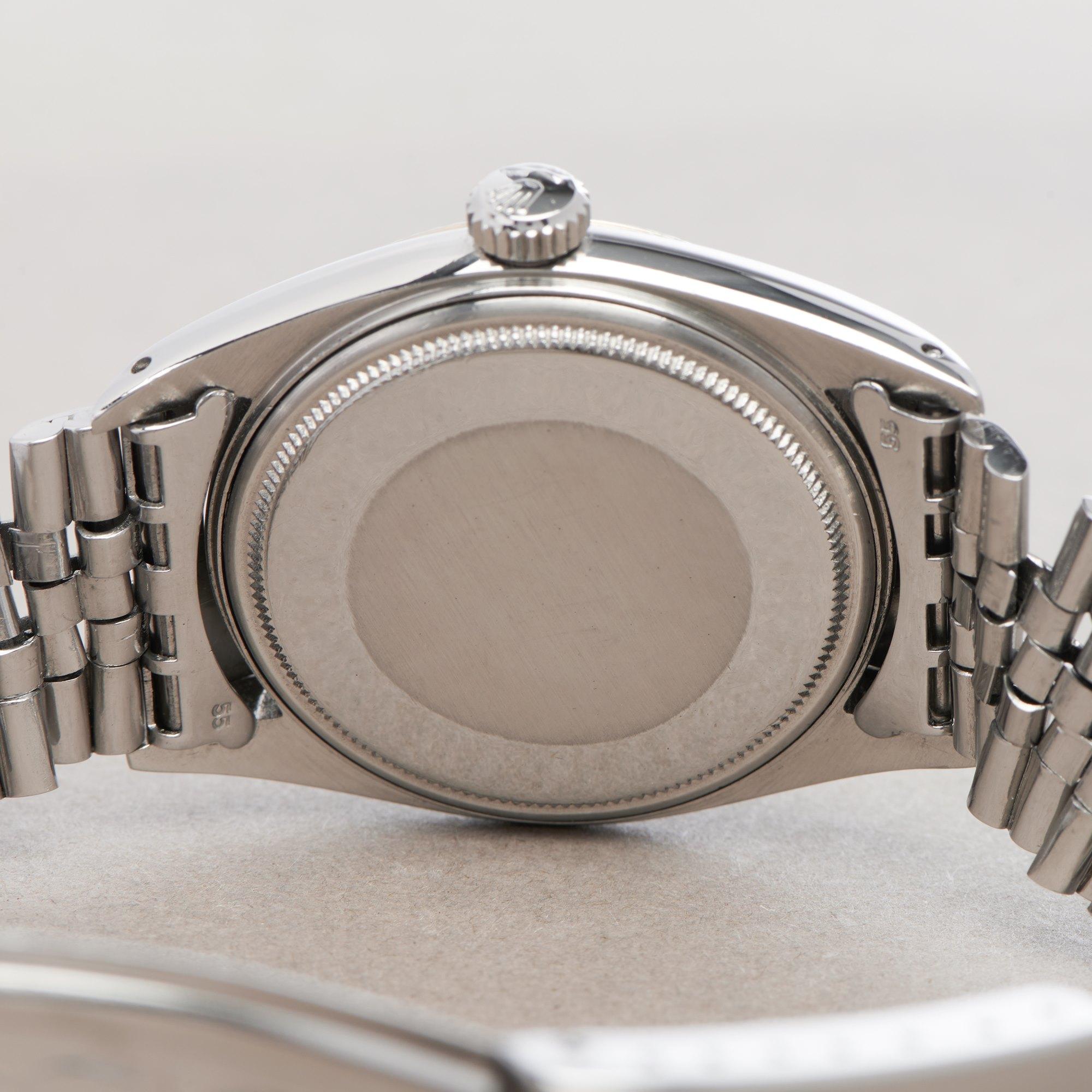 Rolex Datejust 36 1601 Men Stainless Steel 0 Watch 4