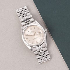 Rolex Datejust 36 1601 Men White Gold & Stainless Steel 0 Watch