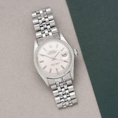 Rolex Datejust 36 1601 Men White Gold & Stainless Steel 0 Watch