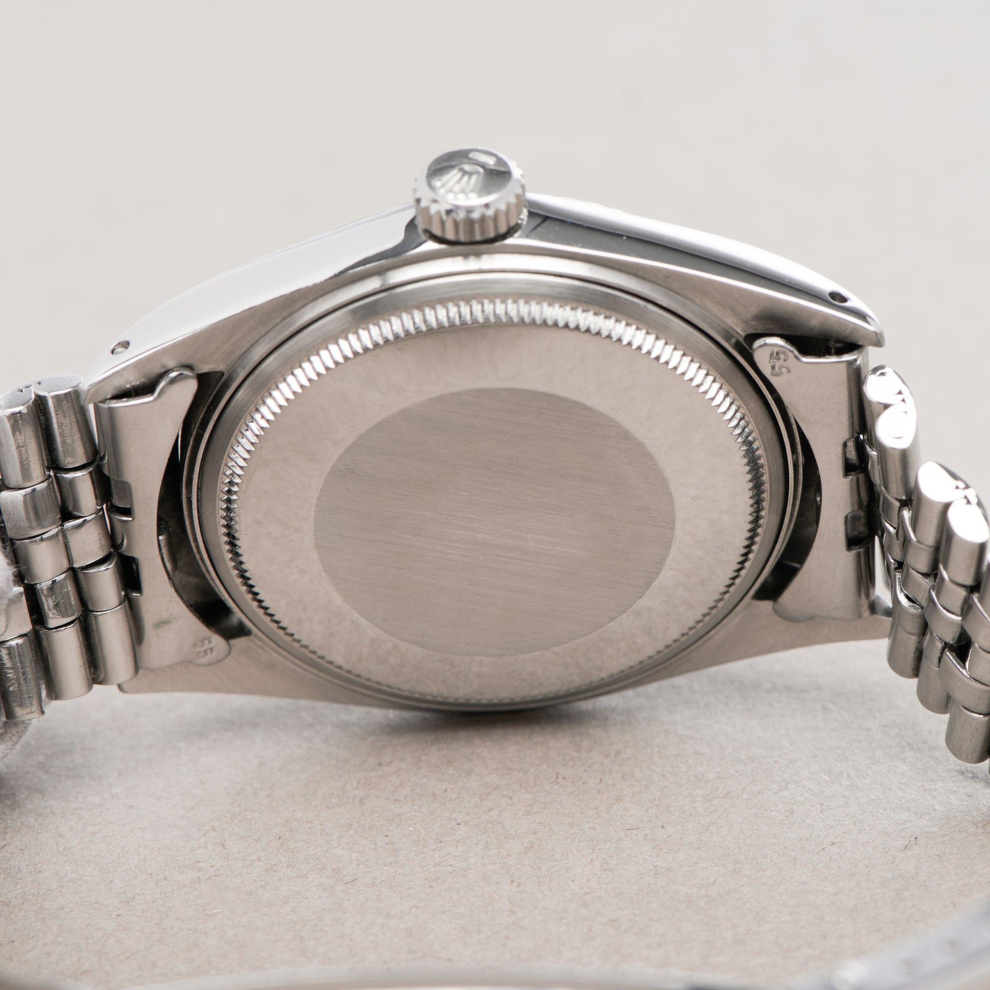 Rolex Datejust 36 1601 Men White Gold & Stainless Steel 0 Watch 3