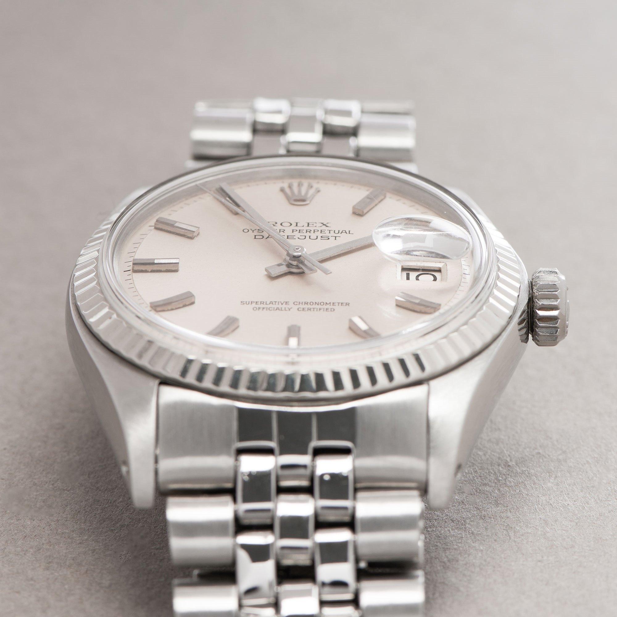 Rolex Datejust 36 1601 Men White Gold & Stainless Steel 0 Watch 4