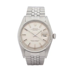 Rolex Datejust 36 1601 Men White Gold & Stainless Steel 0 Watch