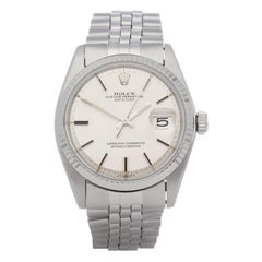 Rolex Datejust 36 1601 Mens Stainless Steel Sigma Dial Watch