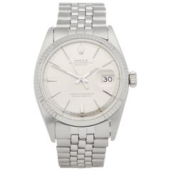 Rolex Datejust 36 1601 Men's Stainless Steel Step Dial Watch