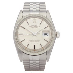 Rolex Datejust 36 1601 Men's Stainless Steel Watch